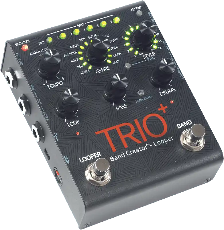 Digitech TRIO PLUS, Band Creator et looper Jusqu'à Épuisement Des Stocks