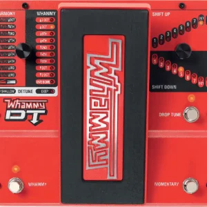 Digitech Whammy DT guitare et basse Meilleur Prix