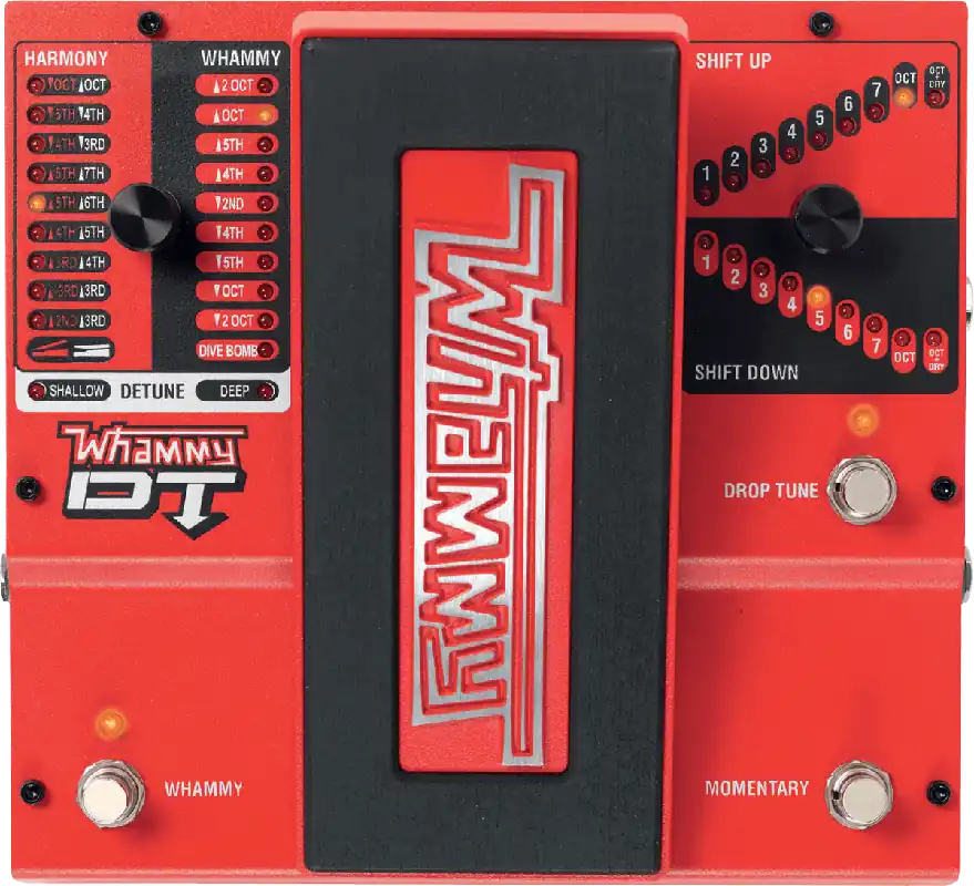 Digitech Whammy DT guitare et basse Meilleur Prix