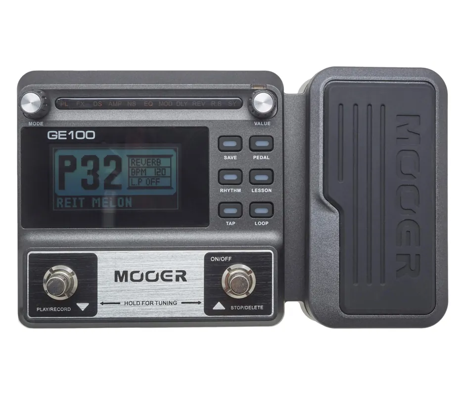 Meilleure Vente Mooer MULTI EFFETS GE100
