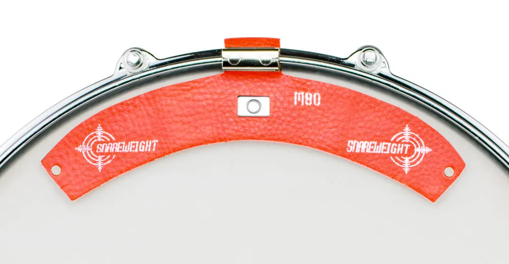 Offre Exclusive Snareweight M80 Drum Dampener - Red