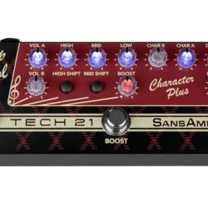 Tech 21 SansAmp Character Plus Mop Top Liverpool Offre Exclusive
