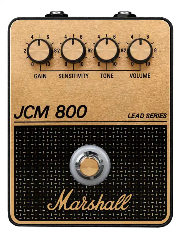 Marshall JCM800 Distortion Pedal Paiement Sécurisé