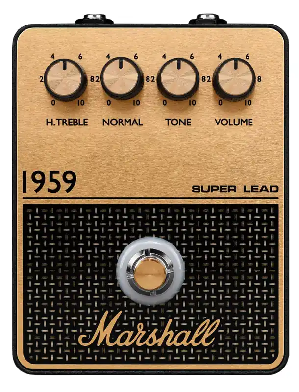 Marshall 1959 Distortion Pedal Prix Promo