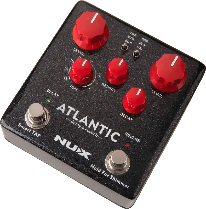 Commander Maintenant NUX ATLANTIC Pédale de delay et réverb