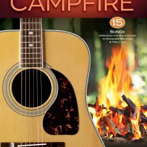 Hal Leonard Fingerpicking Campfire - Guitar TAB - Book Satisfait Ou Remboursé
