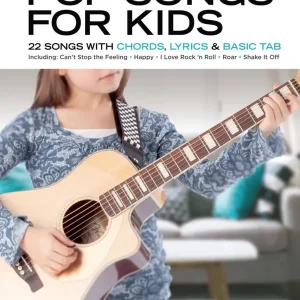 Hal Leonard Pop Songs For Kids Really Easy Guitar - Easy Guitar TAB - Book Promotion