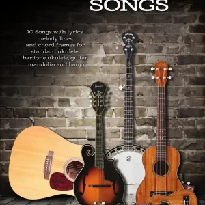Prix Bas Hal Leonard Coffeehouse Songs Strum Together - Phillips - Ukulele/Baritone Ukulele/Guitar/Banjo/Mandolin - Book