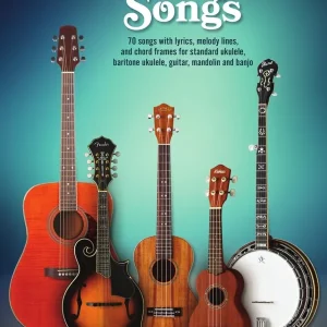 Hal Leonard Sing-Along Songs Strum Together - Phillips - Ukulele/Baritone Ukulele/Guitar/Banjo/Mandolin - Book Nouveauté