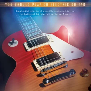 Hal Leonard First 50 Rock Songs You Should Play on Electric Guitar - Guitar TAB - Book Promotion