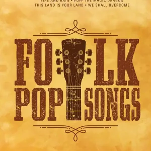Achetez Aujourd'hui Hal Leonard Folk Pop Songs Easy Guitar with Notes & Tab - Book