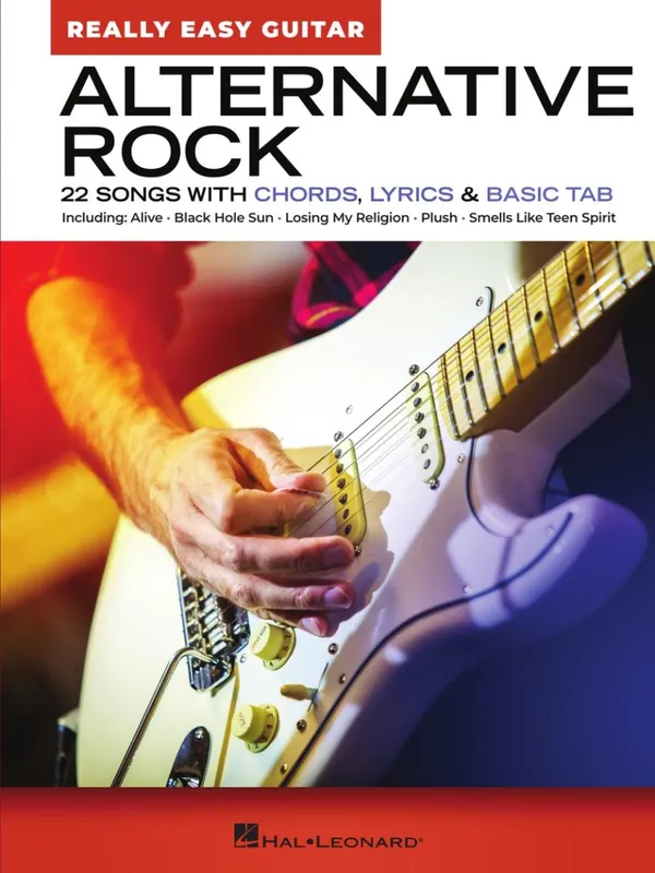 Vente Flash Hal Leonard Alternative Rock Really Easy Guitar - Easy Guitar TAB - Book