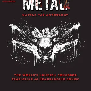 Hal Leonard Mammoth Metal Guitar Tab Anthology - Book Expédition Rapide