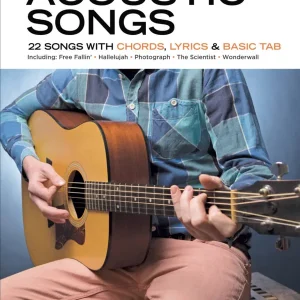 Hal Leonard Acoustic Songs Really Easy Guitar - Easy Guitar TAB - Book Must-Have