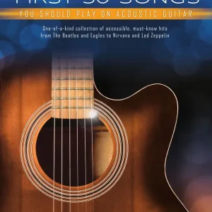 Bon Plan Hal Leonard Next First 50 Songs You Should Play on Acoustic Guitar - Guitar TAB - Book