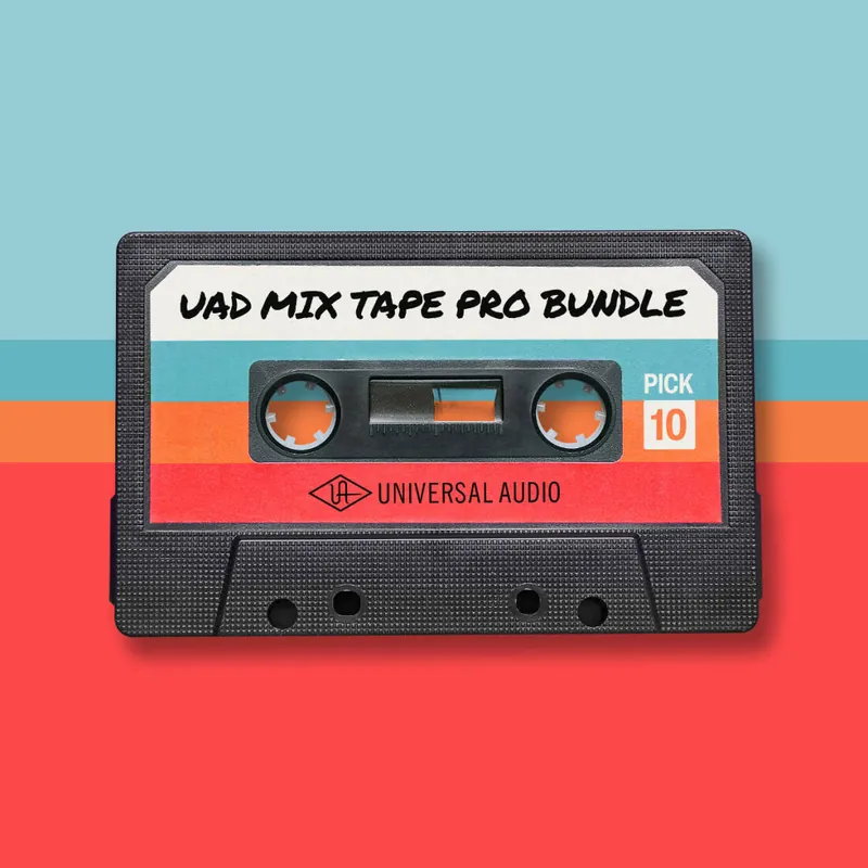 Universal Audio UAD Mix Tape Pro Bundle - Download Solde