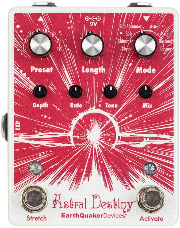 Earthquaker Devices ASTRAL DESTINY Marque