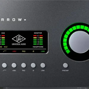 Remise Universal Audio Arrow Thunderbolt 3 Desktop Audio Interface