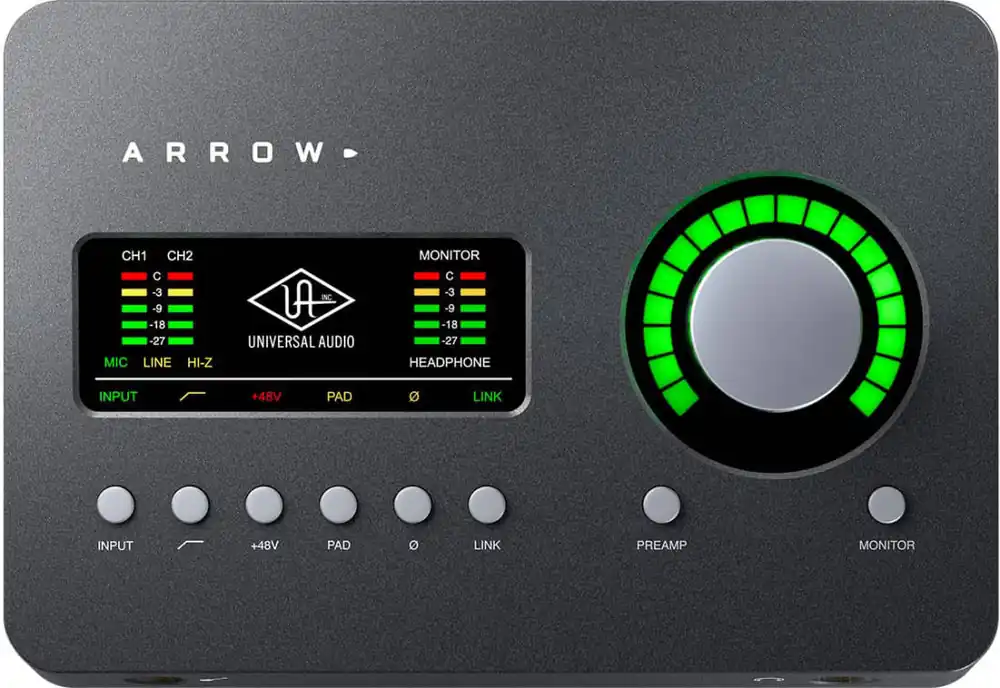 Remise Universal Audio Arrow Thunderbolt 3 Desktop Audio Interface