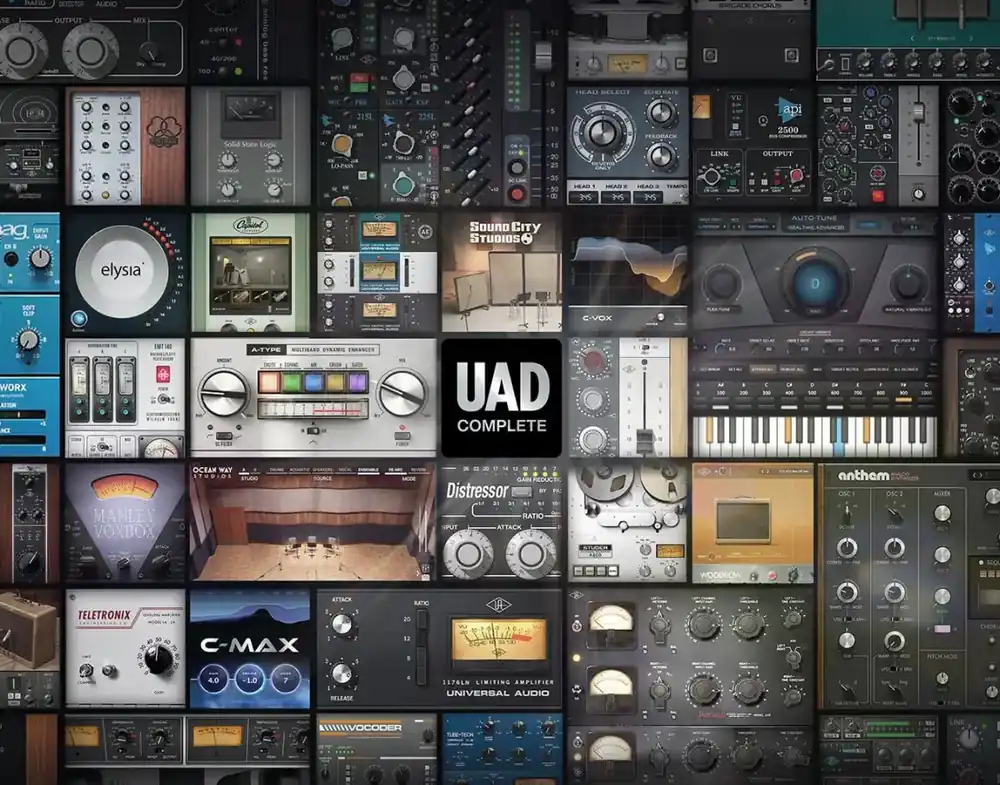 Universal Audio UAD Complete 4 - Download Offre Spéciale