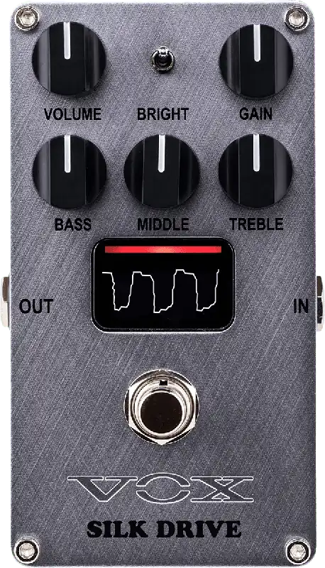 Vox VE-SD Silk Drive Disto / Overdrive / Fuzz Jusqu'à Épuisement Des Stocks