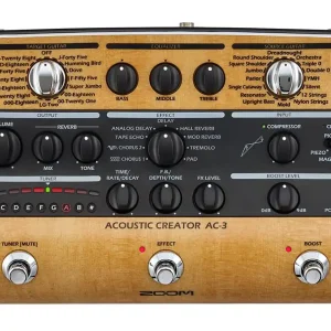 Zoom AC-3 ACOUSTIC CREATOR Usine Directe
