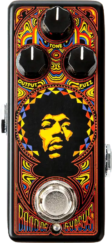 Prix Réduit Dunlop JHW4 Jimi Hendrix Bog Fuzz Mini