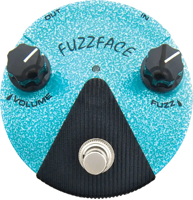 Meilleur Prix Dunlop FFM3 Fuzz Face Jimi Hendrix turquoise