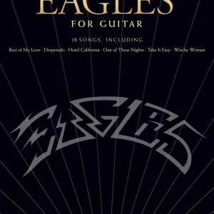 Meilleur Choix Hal Leonard The Best of Eagles for Guitar (Updated Edition) - Easy Guitar TAB - Book