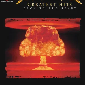 Nouveauté Hal Leonard Megadeth Greatest Hits Back to the Start - Guitar TAB - Book