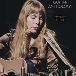 Hal Leonard Joni Mitchell Guitar Anthology - Guitar TAB - Book Meilleur Prix