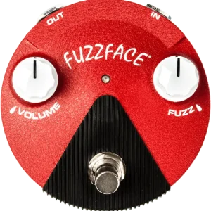 Authentique Dunlop FFM6 Jimi Hendrix Fuzz Face Mini Band of Gypsys