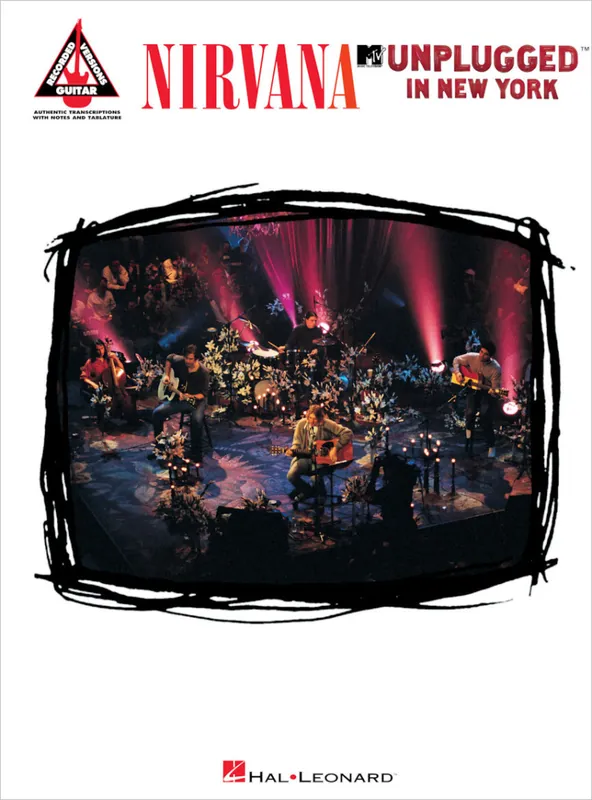 Hal Leonard Nirvana Unplugged in New York - Guitar TAB - Book Pas Cher