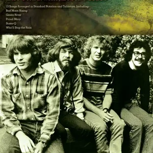 Hal Leonard The Very Best of Creedence Clearwater Revival - Easy Guitar TAB - Book Prix Choc