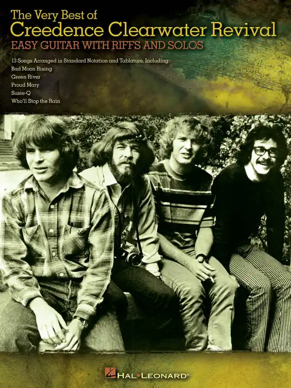 Hal Leonard The Very Best of Creedence Clearwater Revival - Easy Guitar TAB - Book Prix Choc