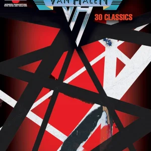 Hal Leonard Van Halen 30 Classics (Updated Edition) - Guitar TAB - Book Nouveauté