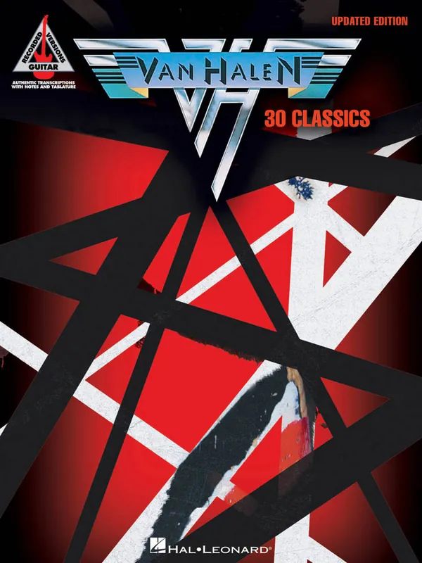Hal Leonard Van Halen 30 Classics (Updated Edition) - Guitar TAB - Book Nouveauté
