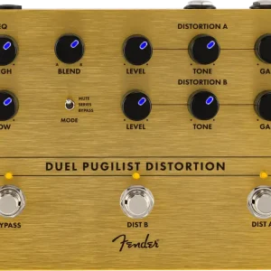 Achetez Aujourd'hui Fender DUEL PUGILIST DISTORTION