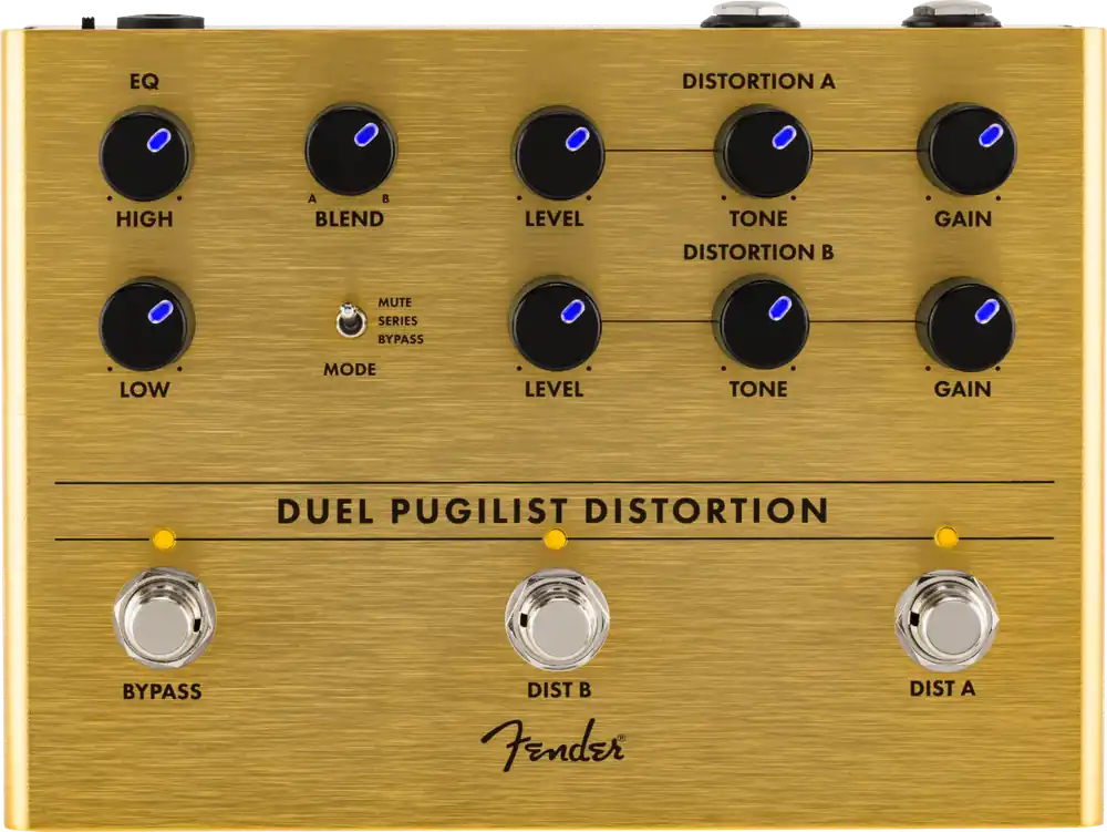 Achetez Aujourd'hui Fender DUEL PUGILIST DISTORTION