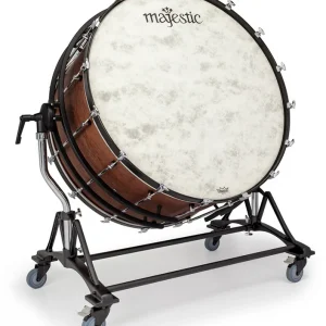 Acheter Direct Majestic Percussion 36x22‘‘ Prophonic Bass Drum with Concert Frame