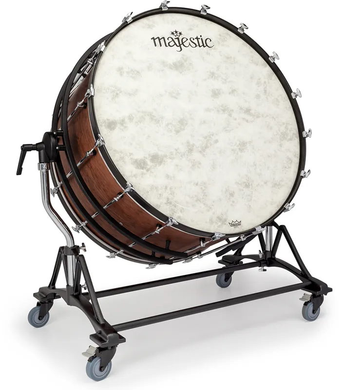 Acheter Direct Majestic Percussion 36x22‘‘ Prophonic Bass Drum with Concert Frame
