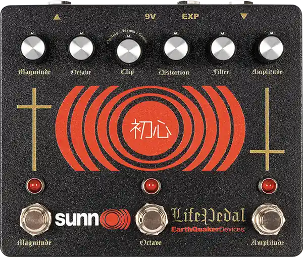 Meilleure Vente Earthquaker Devices Distorsion Sunn O))) Life Pedal v3