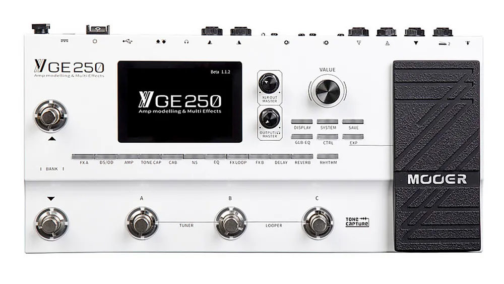 Mooer MULTI EFFETS GE250 Expédition Rapide