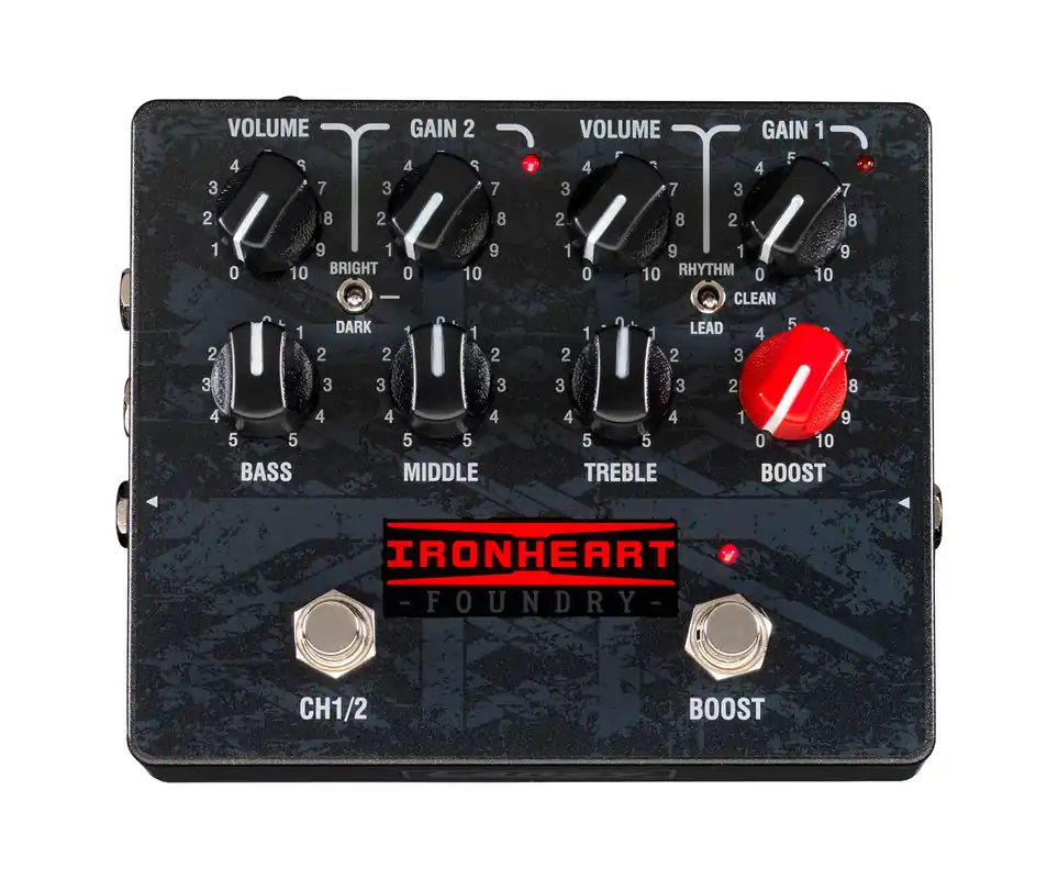 Vente Directe Laney PEDALE IRONHEART LOUDPEDAL 60W