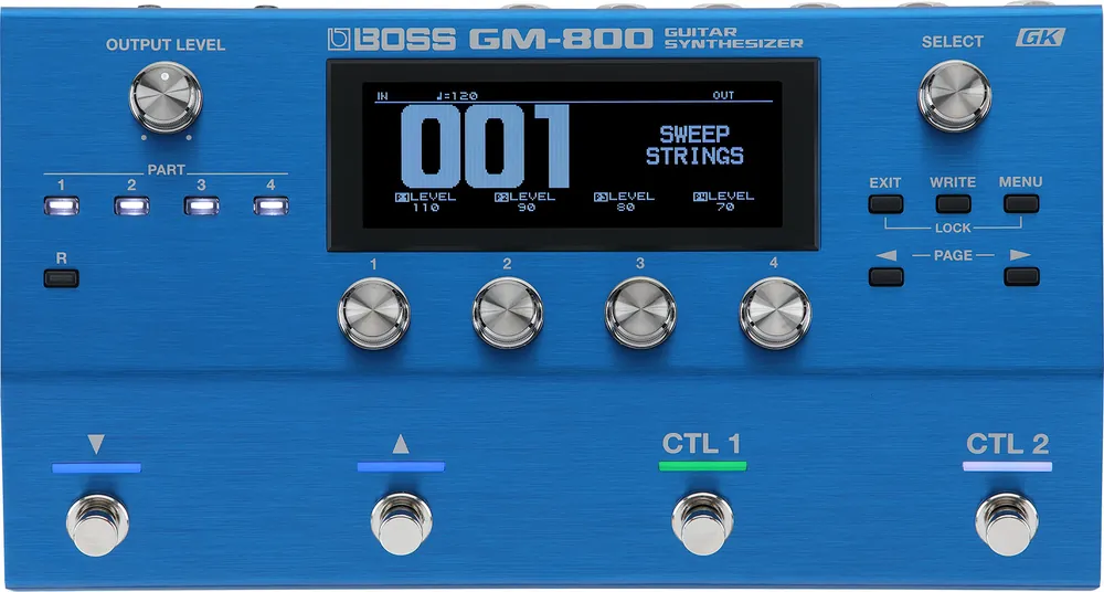 Roland GM-800 Synthé Guitare Prix Bas