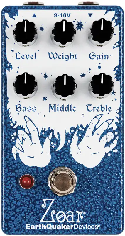 Earthquaker Devices ZOAR Distortion Dernière Chance