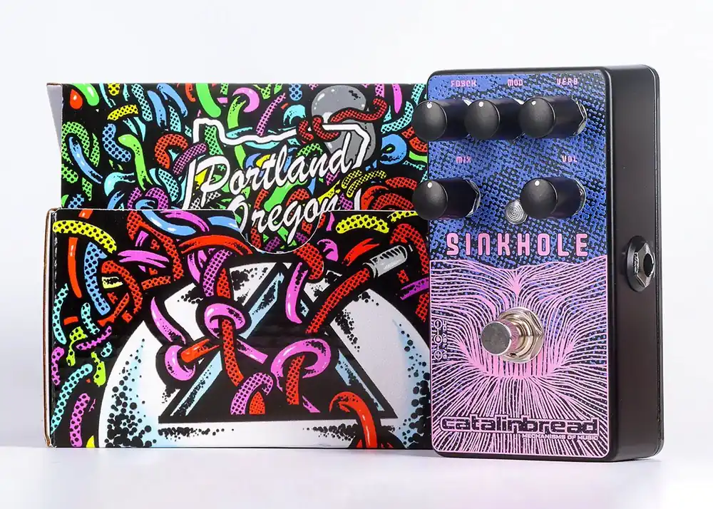 Paiement Sécurisé CatalinBread Sinkhole - Reverb