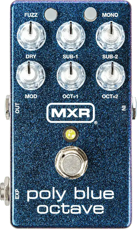 MXR M306 Poly Blue Octave Affaire À Saisir