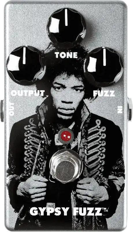 Top Vente MXR JHM8 Gypsy Fuzz Face