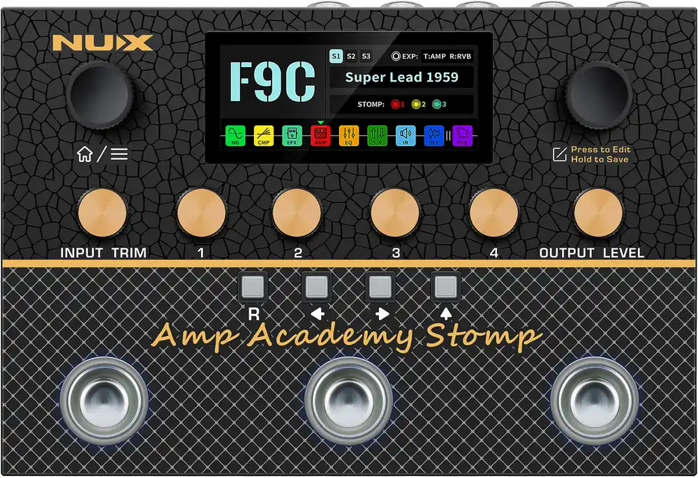 Vente Flash NUX AMPACADEMY STOMP